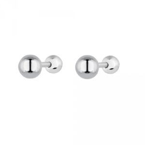 Piercing Plata Bola 5mm