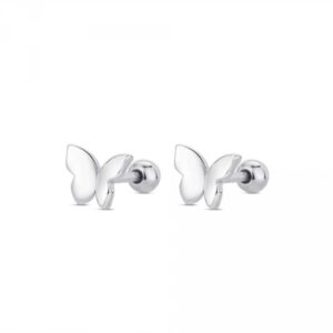 Piercing Plata Mariposa