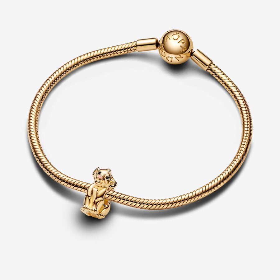 Charm Simba El Rey León de Disney 763376C01 - Imagen 3