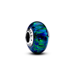 Charm Murano Verde Opalescente 791691C04