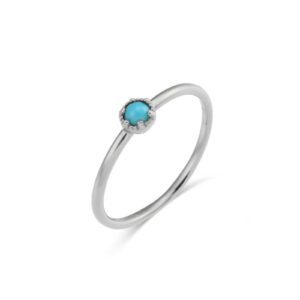 Anillo Plata Turquesa
