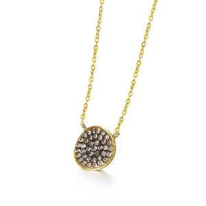 Colgante Vita Oro y Diamantes Brown GD146BR