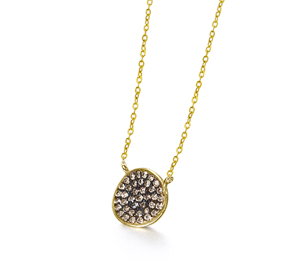 Colgante Vita Oro y Diamantes Brown GD146BR