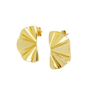 Pendientes Plata Locomia Gold