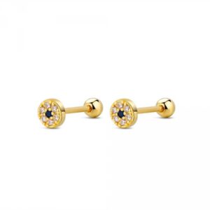 Piercing Plata Iris Gold