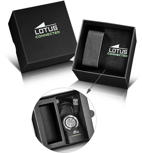 Reloj Lotus Hibrido Connect L20000/8 Amarillo - Imagen 2