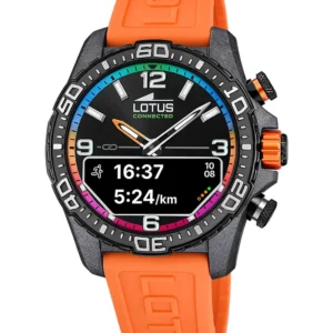 Reloj Lotus  Hibrido Connect L20000/7 Naranja