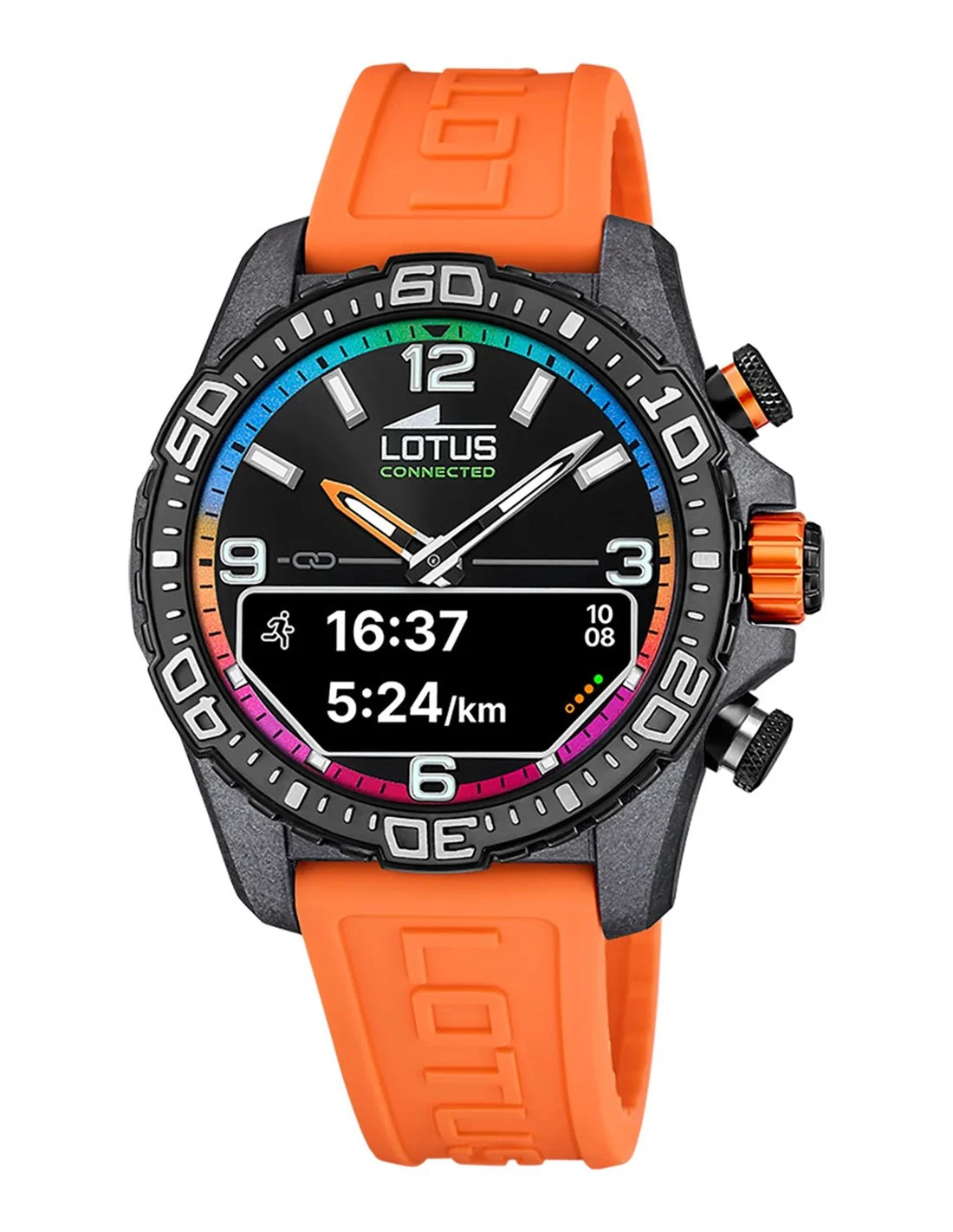 Reloj Lotus Hibrido Connect L20000/7 Naranja