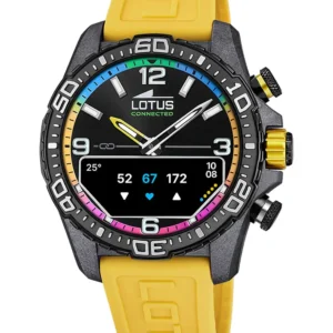 Reloj Lotus  Hibrido Connect L20000/8 Amarillo
