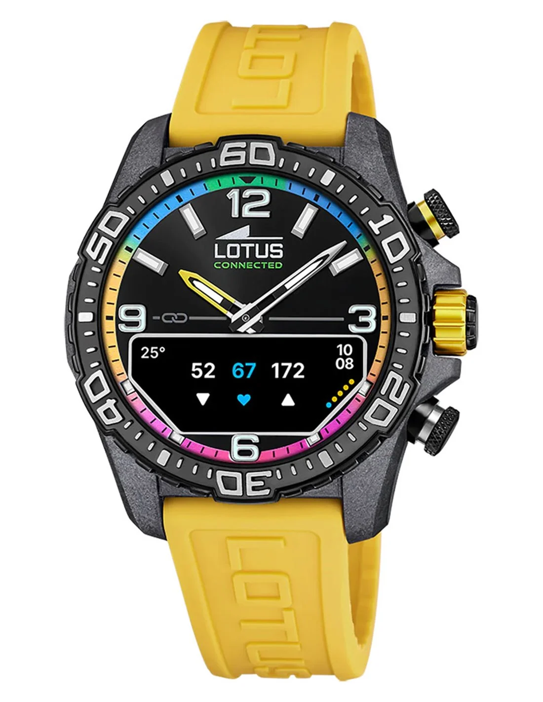 Reloj Lotus Hibrido Connect L20000/8 Amarillo