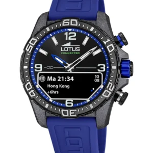 Reloj Lotus  Hibrido Connect L20000/3 Azul Marino