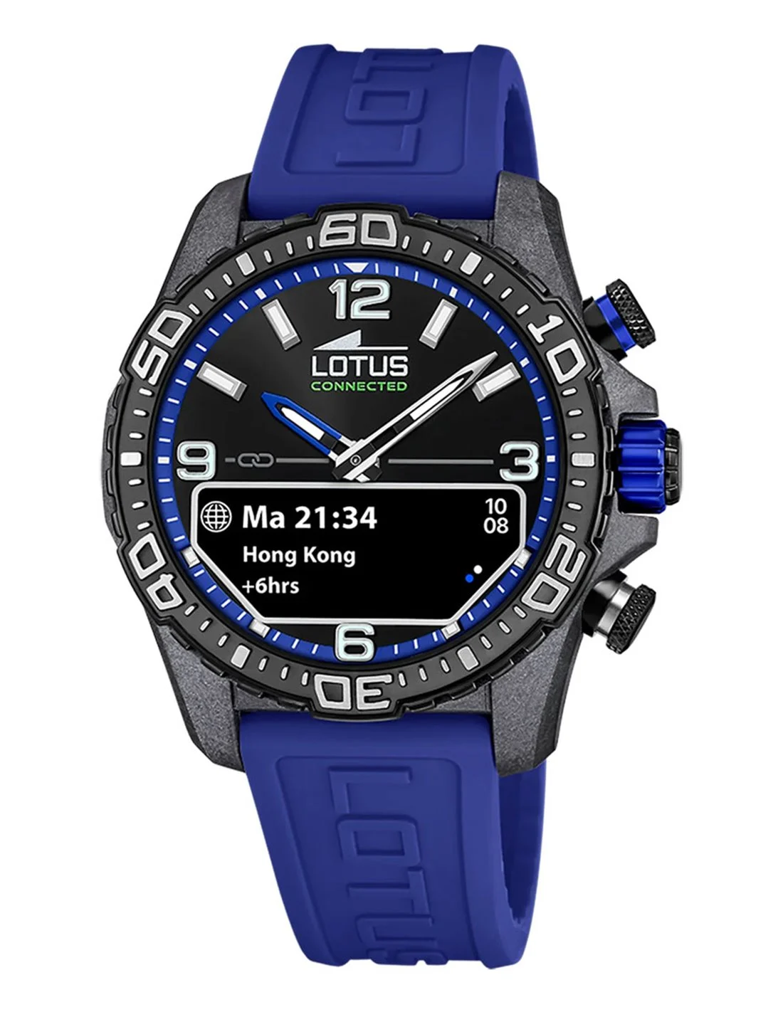 Reloj Lotus Hibrido Connect L20000/3 Azul Marino