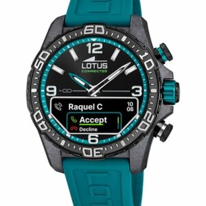 Reloj Lotus  Hibrido Connect L20000/5 Turquesa