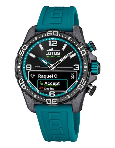 Reloj Lotus Hibrido Connect L20000/5 Turquesa