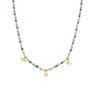 Collar Lok Plata de Ley 925