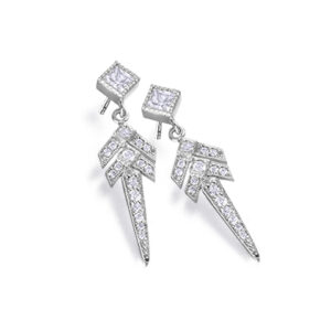 Pendientes Renaissance Oro Blanco GB177OB