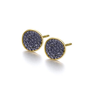 Pendientes Vita Oro y Diamantes Black GB183BL