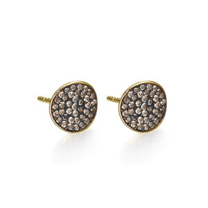 Pendientes Vita Oro y Diamantes GB183BR