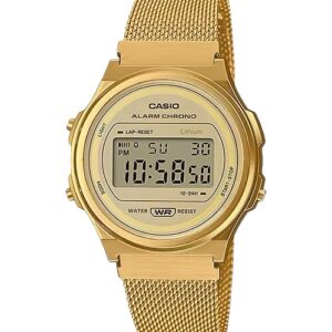 Casio Vintage Redondo A171WEMG-9AEF