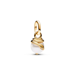Charm Mini Colgante Pandora ME Serpiente Anacarada 763375C01