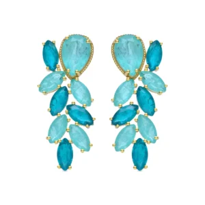 Pendientes Plata de ley Ziabek