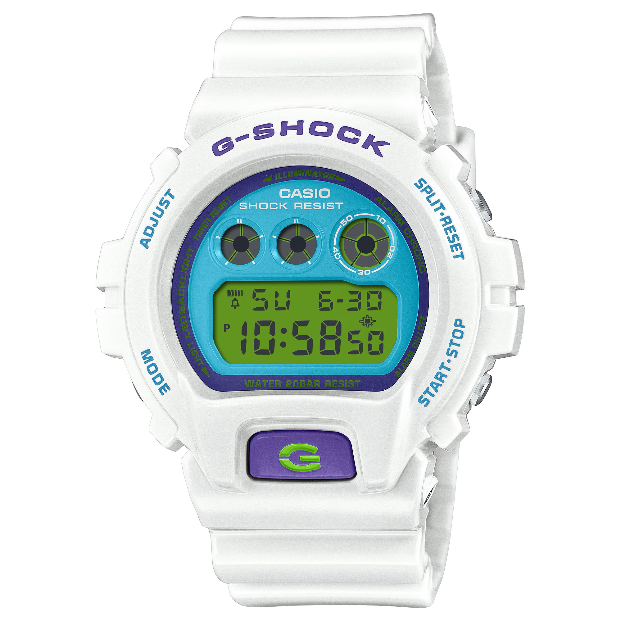 Reloj Casio G-Shock Digital DW-6900RCS-7