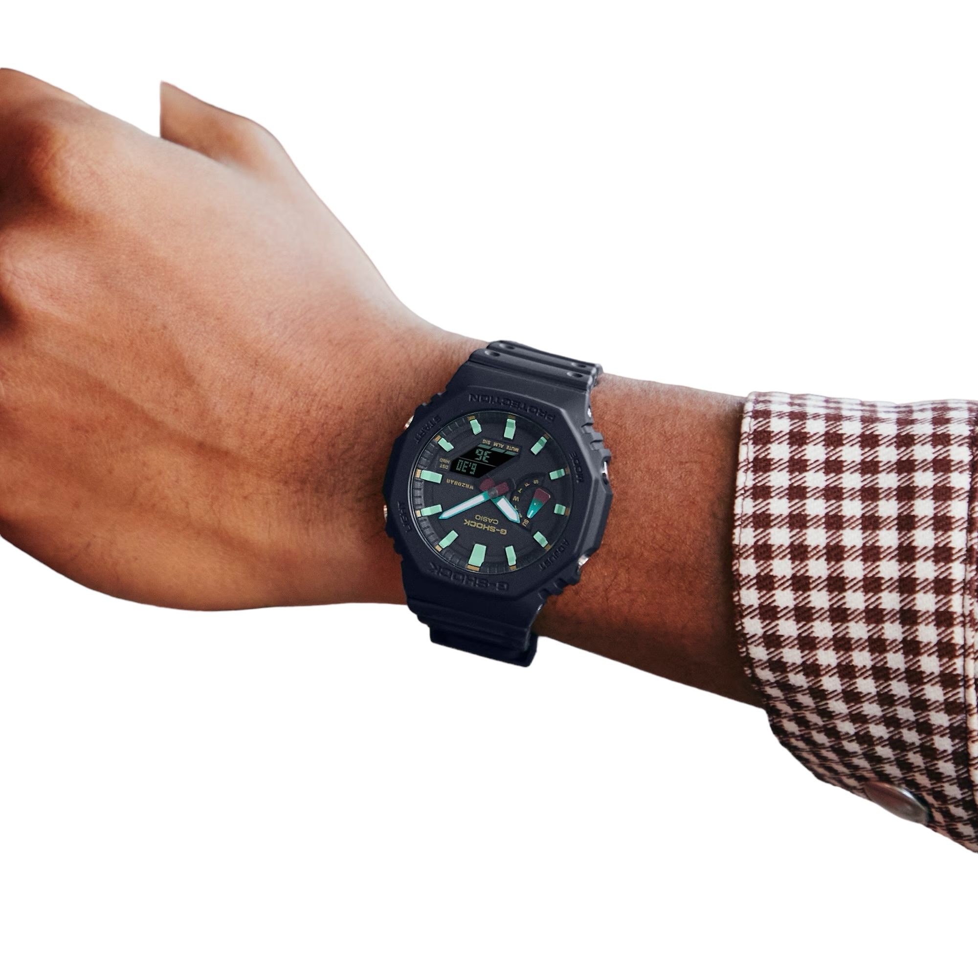 Reloj Casio G- Shock GA-2100RC-1A - Imagen 3
