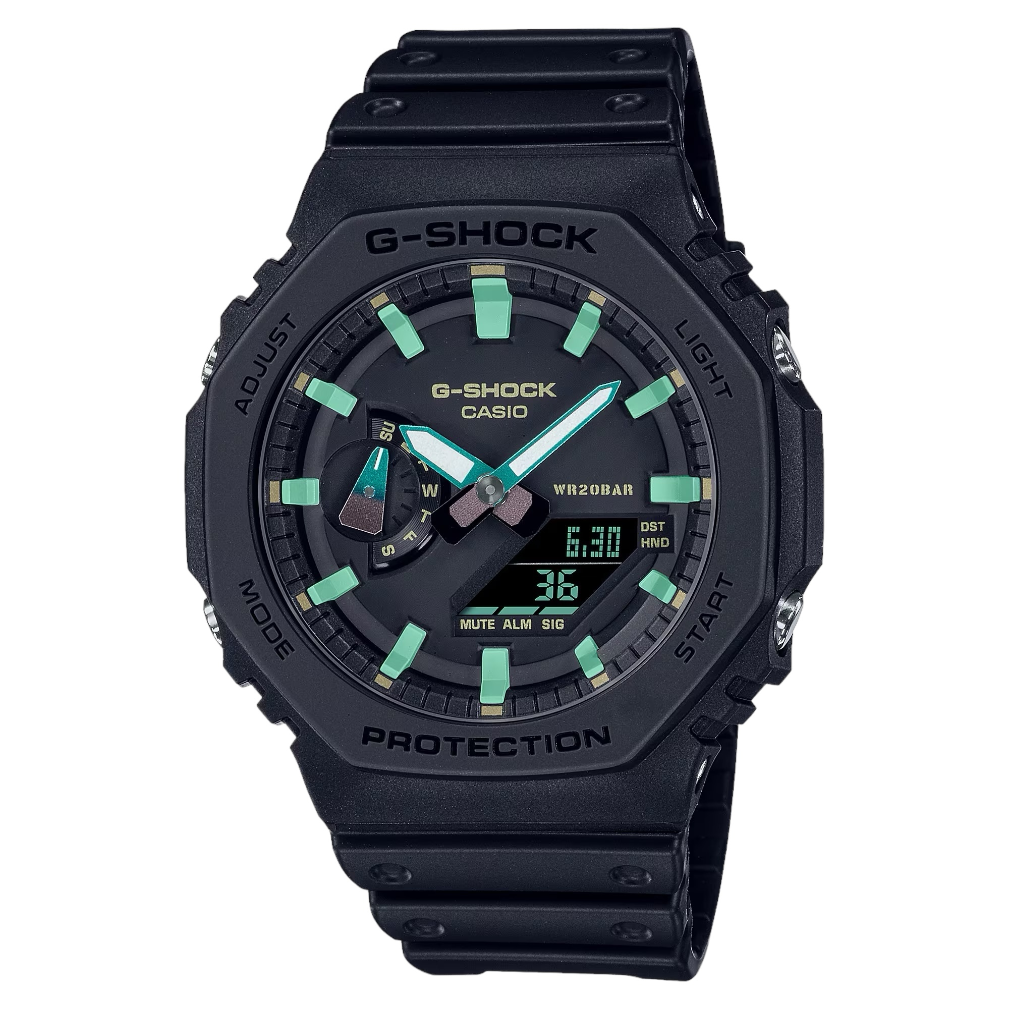 Reloj Casio G- Shock GA-2100RC-1A
