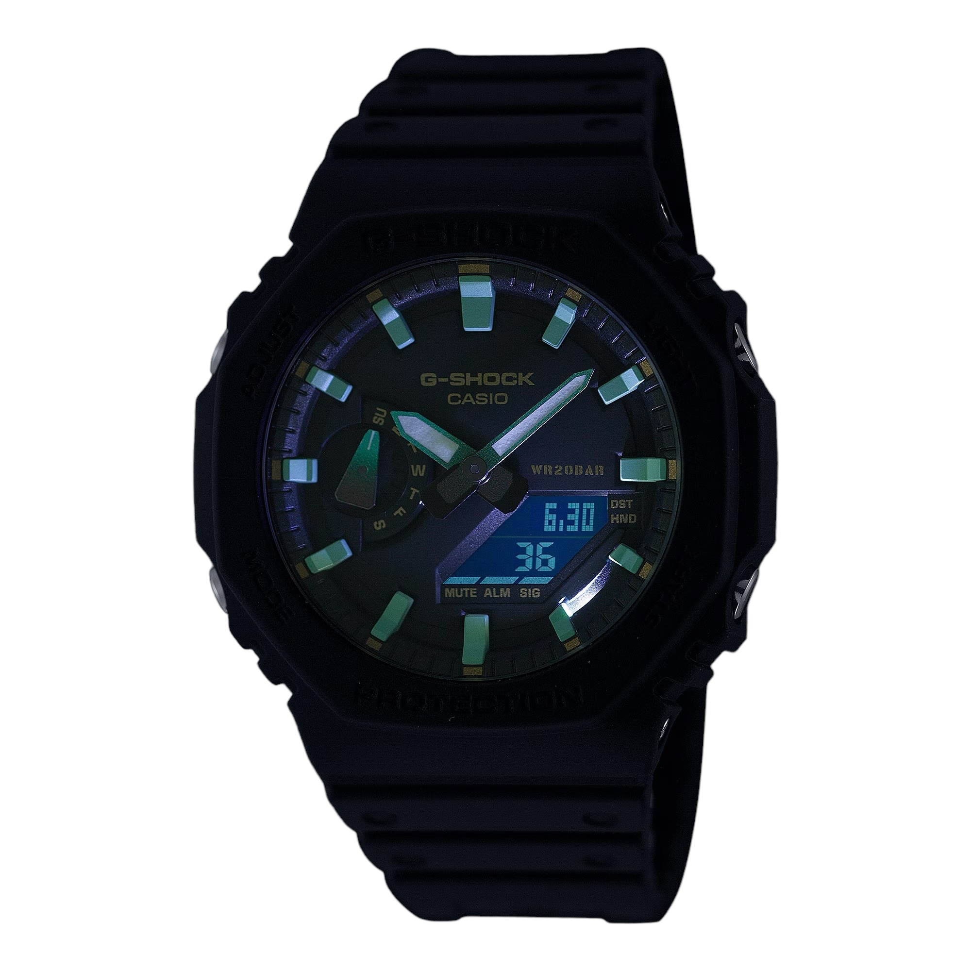 Reloj Casio G- Shock GA-2100RC-1A - Imagen 4