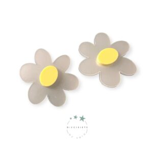 Pendientes Margaritas