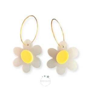 Pendientes Aro Margarita