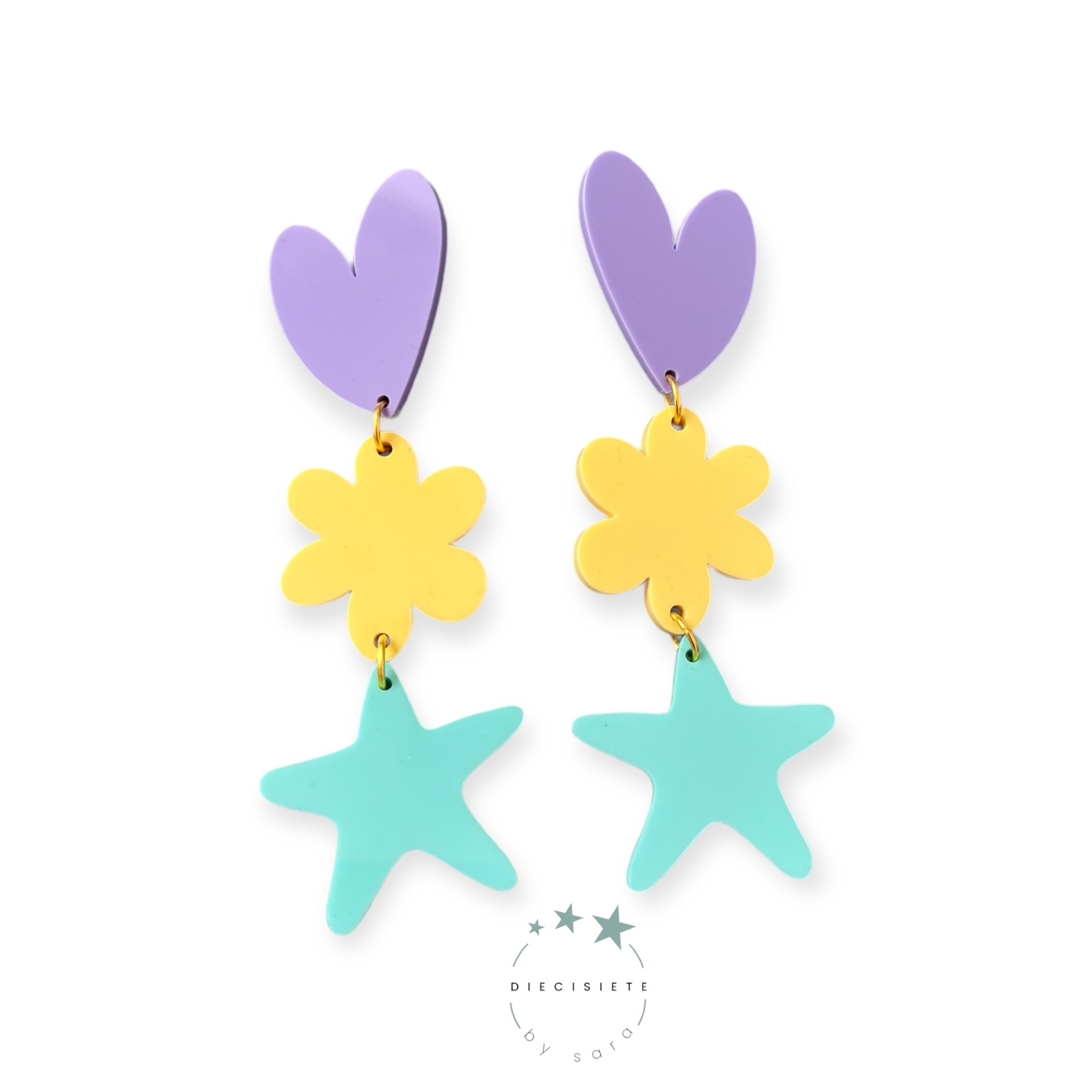 Pendientes Amor de Verano