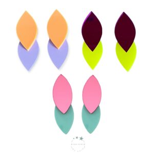 Pendientes Petalos
