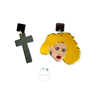 Pendientes Pop Queen