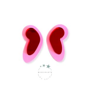 Pendientes Doble Ala de Mariposa