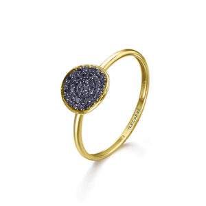 Anillo Oro Vita Diamantes Black GA150BL