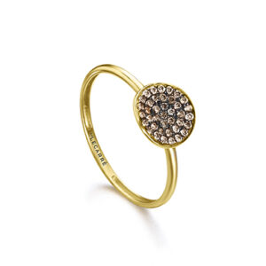 Anillo Oro Vita Diamantes Brown GA150BR
