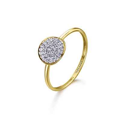 Anillo Oro Vita Diamantes GA150OA