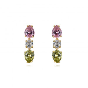 Pendientes Plata Sira Gold
