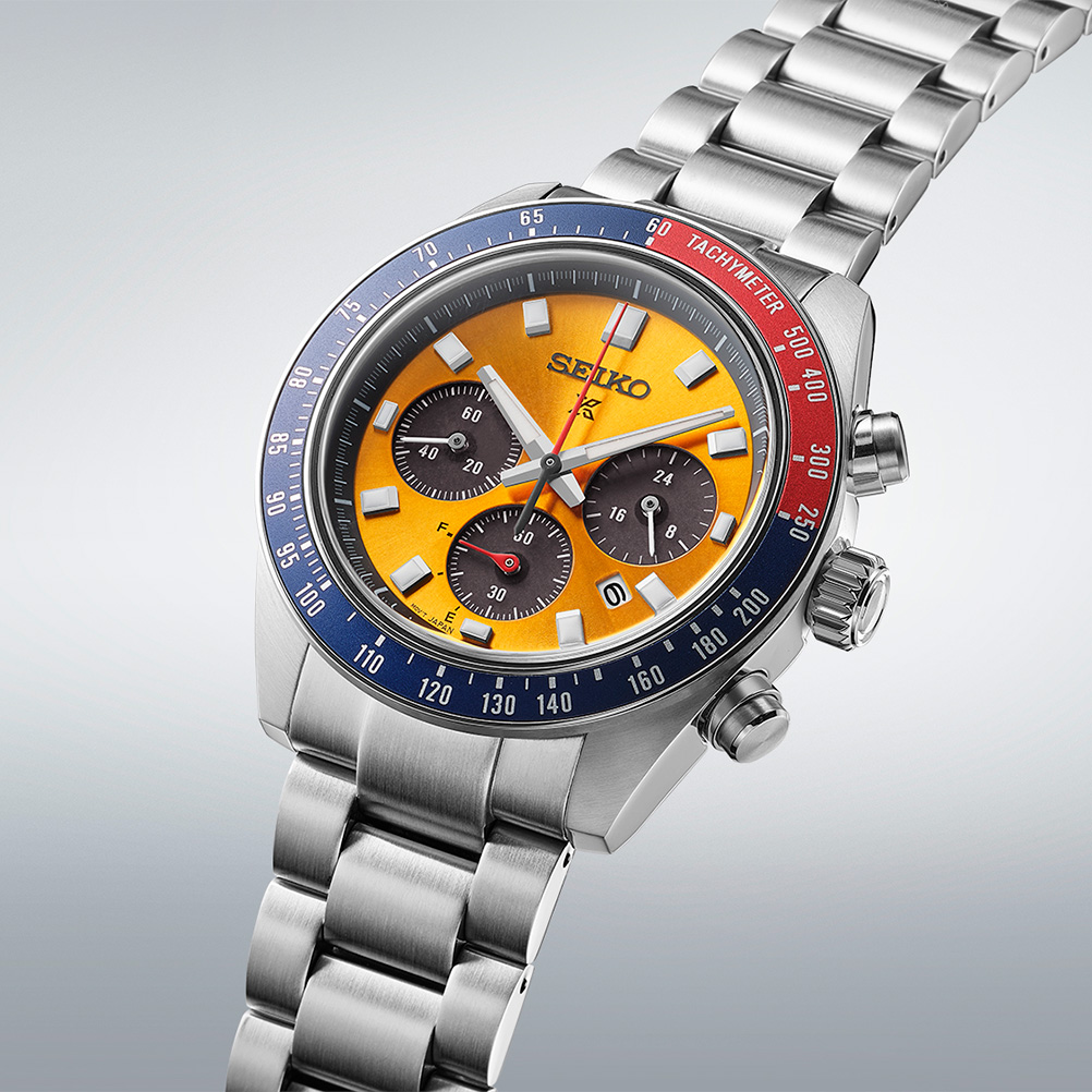 Reloj Seiko Speedtimer Crono Solar Pogue SSC947 - Imagen 2