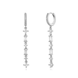 Pendientes Plata Dita