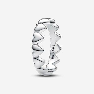 Anillo Fila de Corazones 193427C00