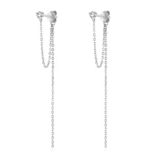 Pendientes Plata Usune