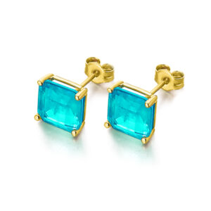 Pendientes Oro Blue Love GB172OA