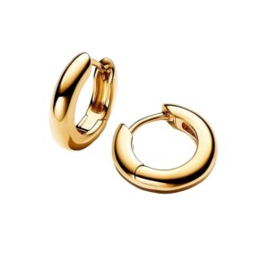Pendientes de Aro Redondos 233320C00