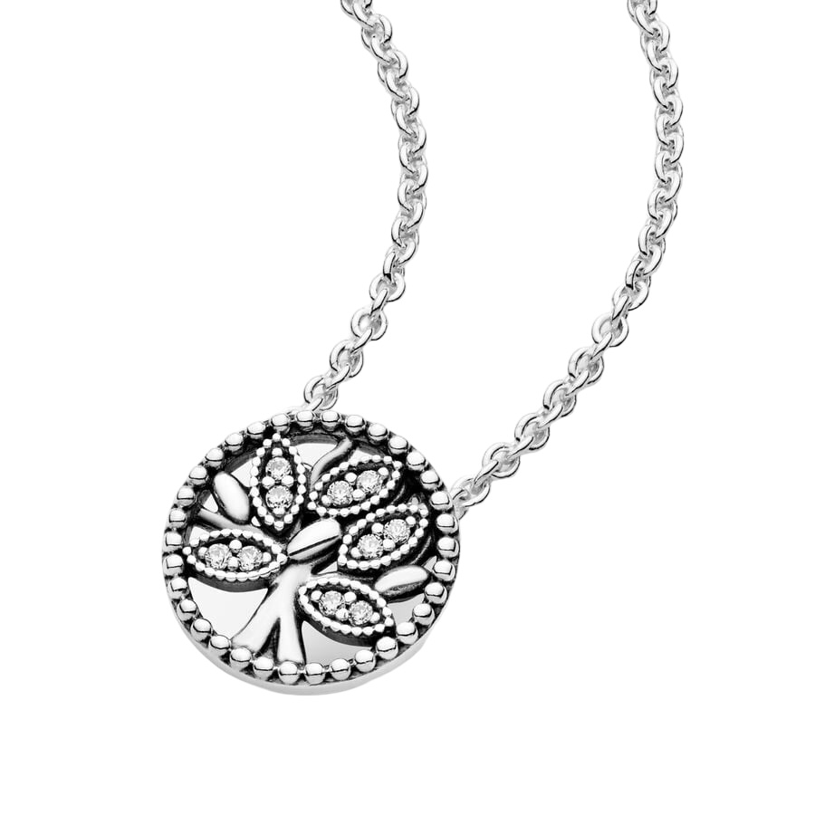 Collar Plata Àrbol 397780CZ-45 - Imagen 4