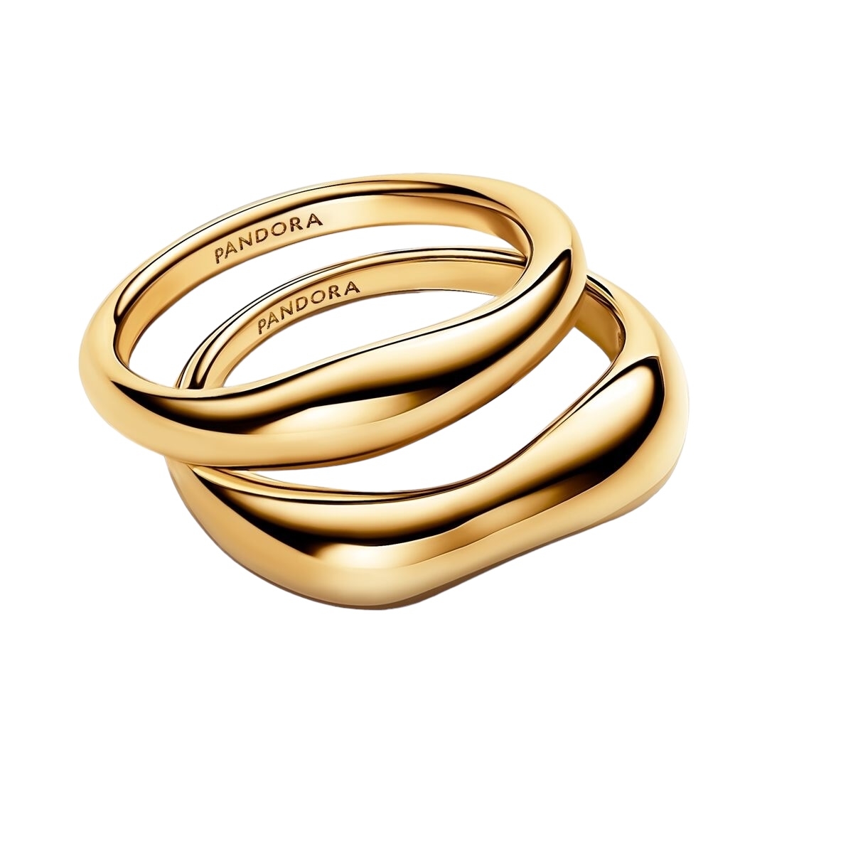 Anillos Combinables forma Orgánica 793432C01 - Imagen 2