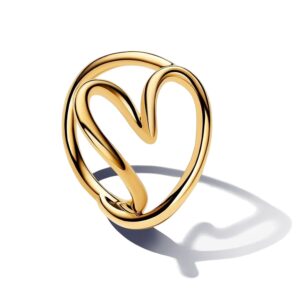 Anillo Corazón Forma Organica 163288C00