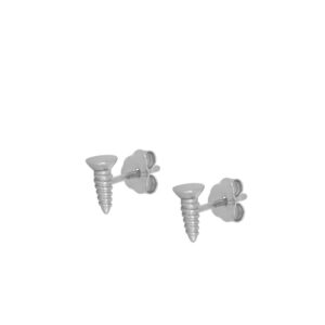 Pendientes Plata Tornillo