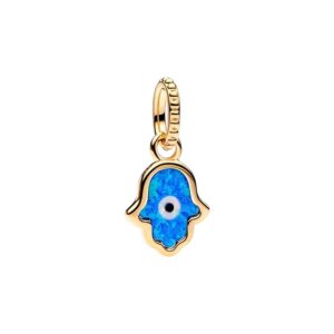 Charm Colgante Hamsa Azul 762699C01